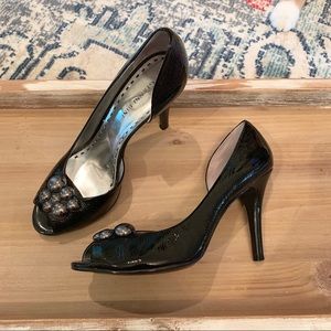 Gianni Bini Patent Heel